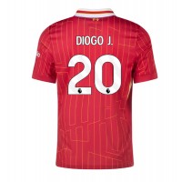 Billiga Liverpool Diogo Jota #20 Hemma fotbollskläder 2024-25 Kortärmad